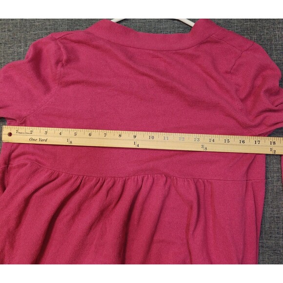 Vintage Y2K Aerie Cardigan Sweatshirt Open Front Size M - Picture 6 of 6